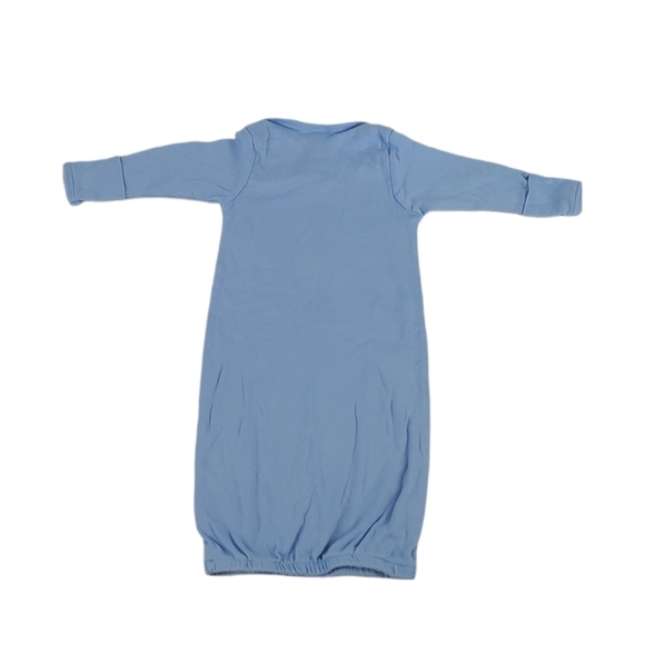 100% Cotton Car "Beep" Embroidered Sleep Sack - Light Blue - 0-6 Months - Picture 4 of 5